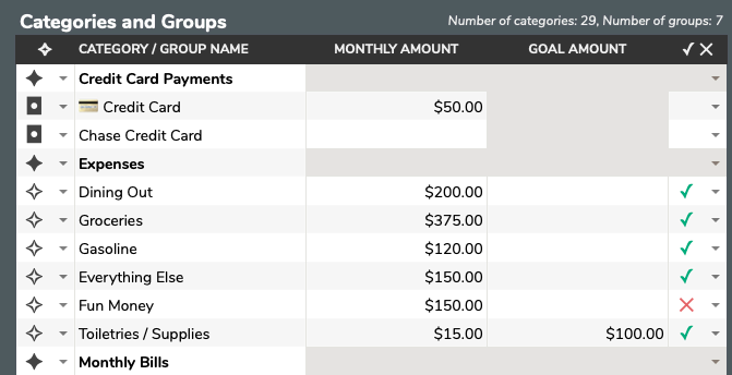 Categories and Groups